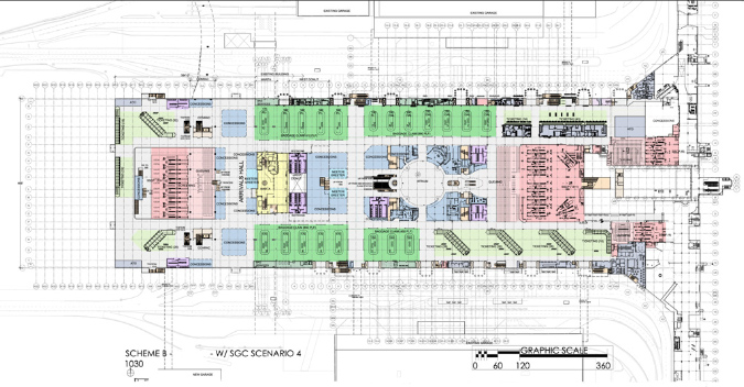 H-JAIA Terminal Redevelopment Project (TREP) Scheme B